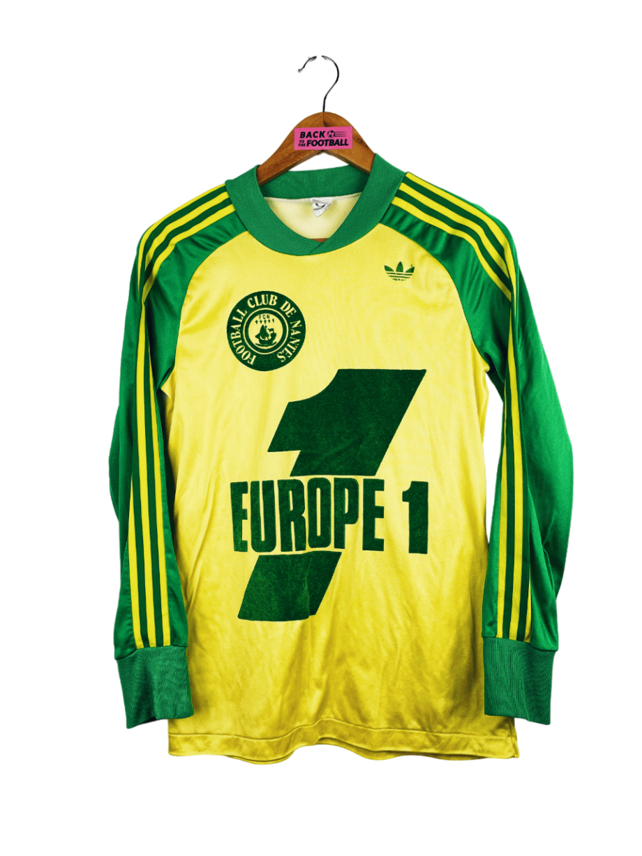 maillot vintage domicile du FC Nantes 1978/1979 manches longues