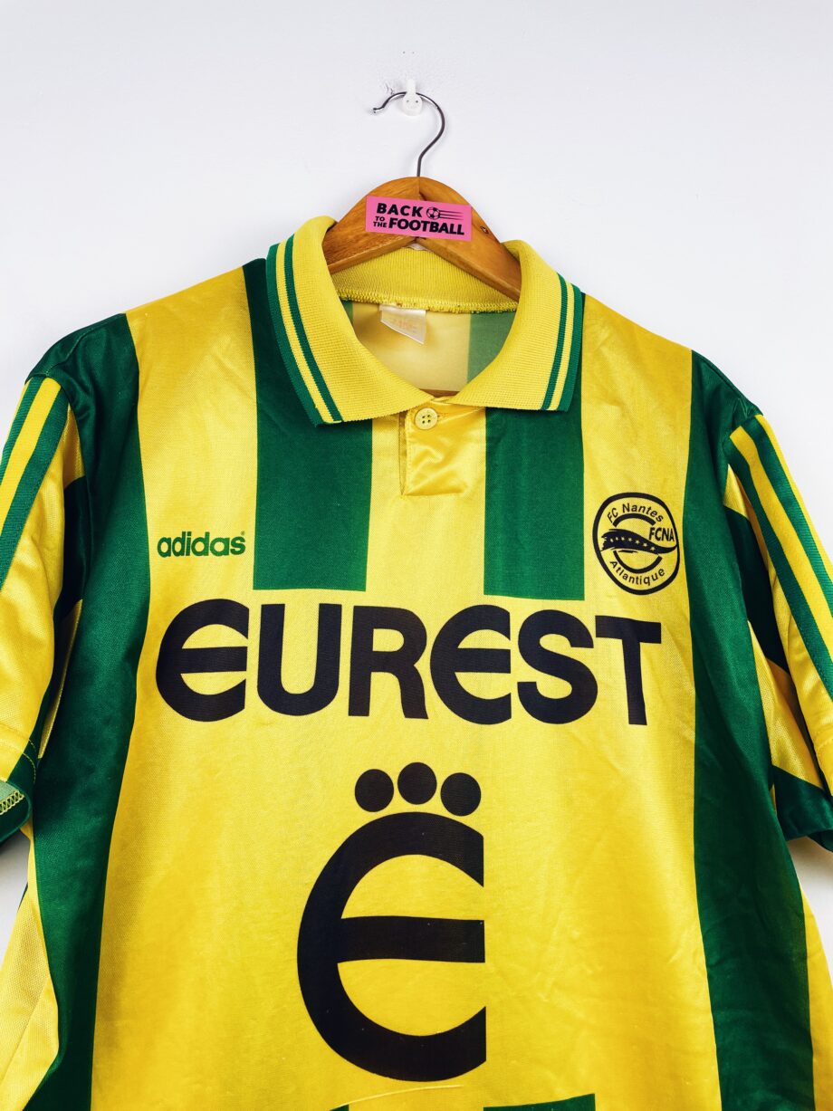 maillot vintage domicile FC Nantes 1995/1996