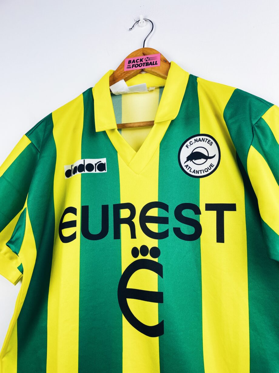 maillot vintage domicile FC Nantes 1995/1996