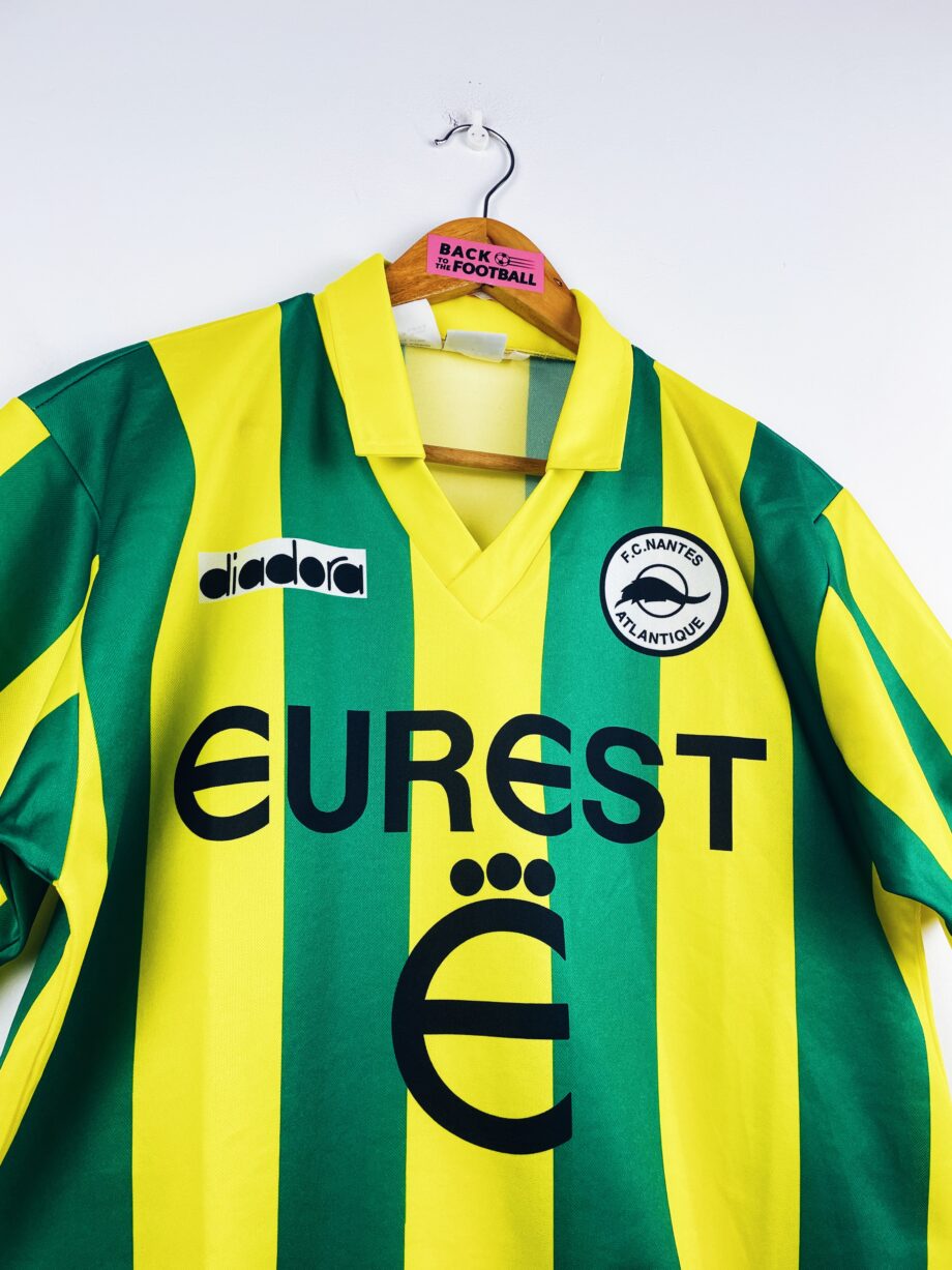 maillot vintage domicile FC Nantes 1995/1996