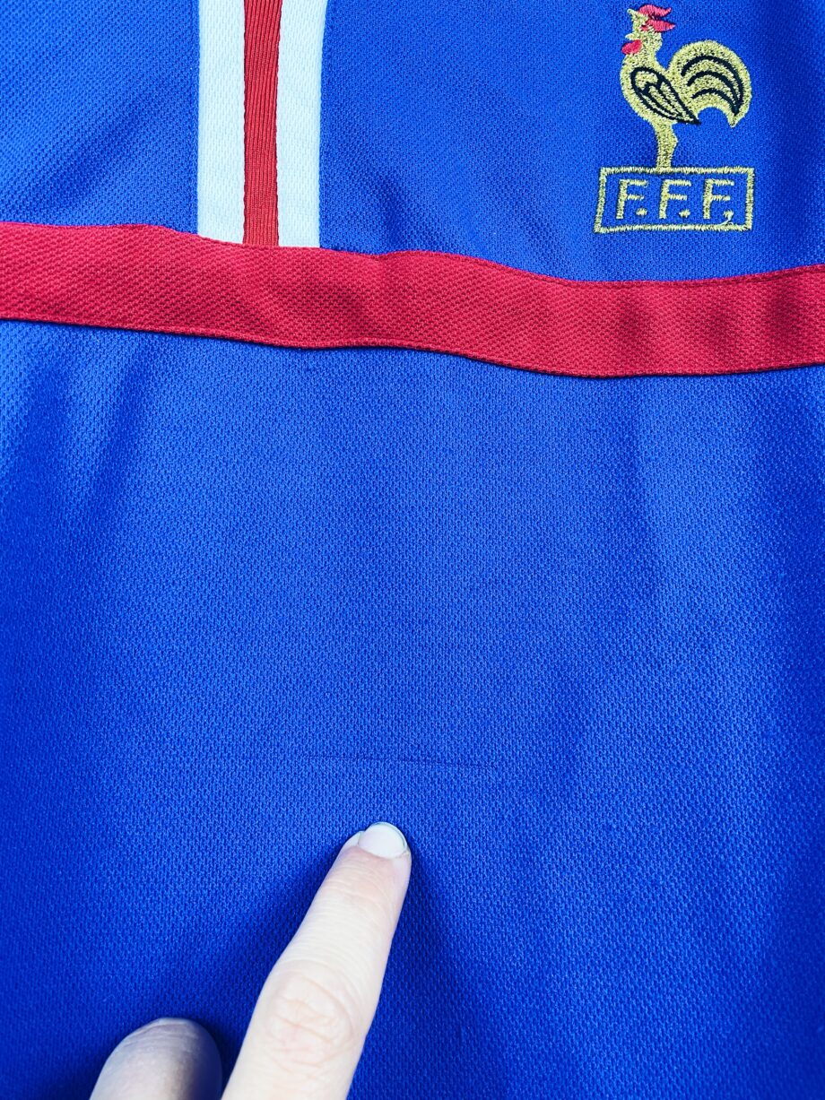 maillot vintage domicile France 2000