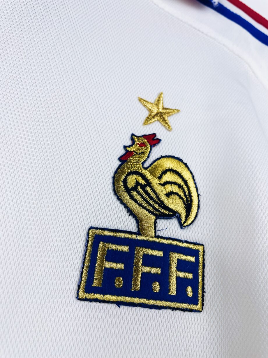 maillot vintage extérieur équipe de France 2000 manches longues sotck pro (player issue)