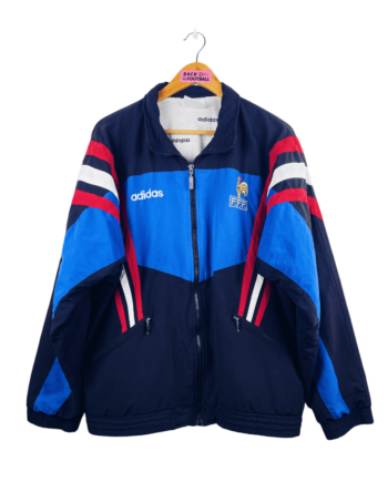 veste vintage équipe de France 1996