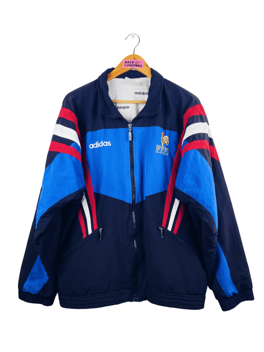 veste vintage équipe de France 1996