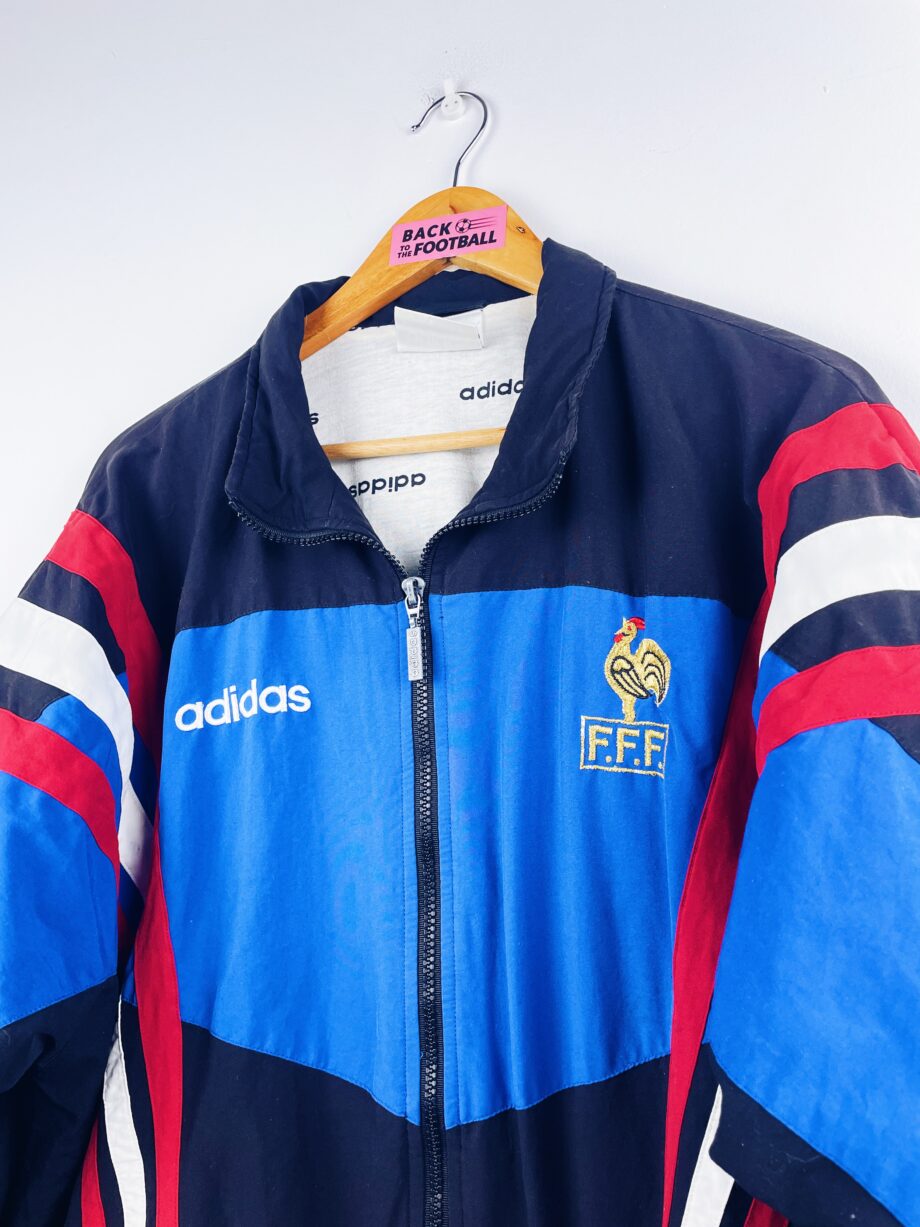 veste vintage équipe de France 1996