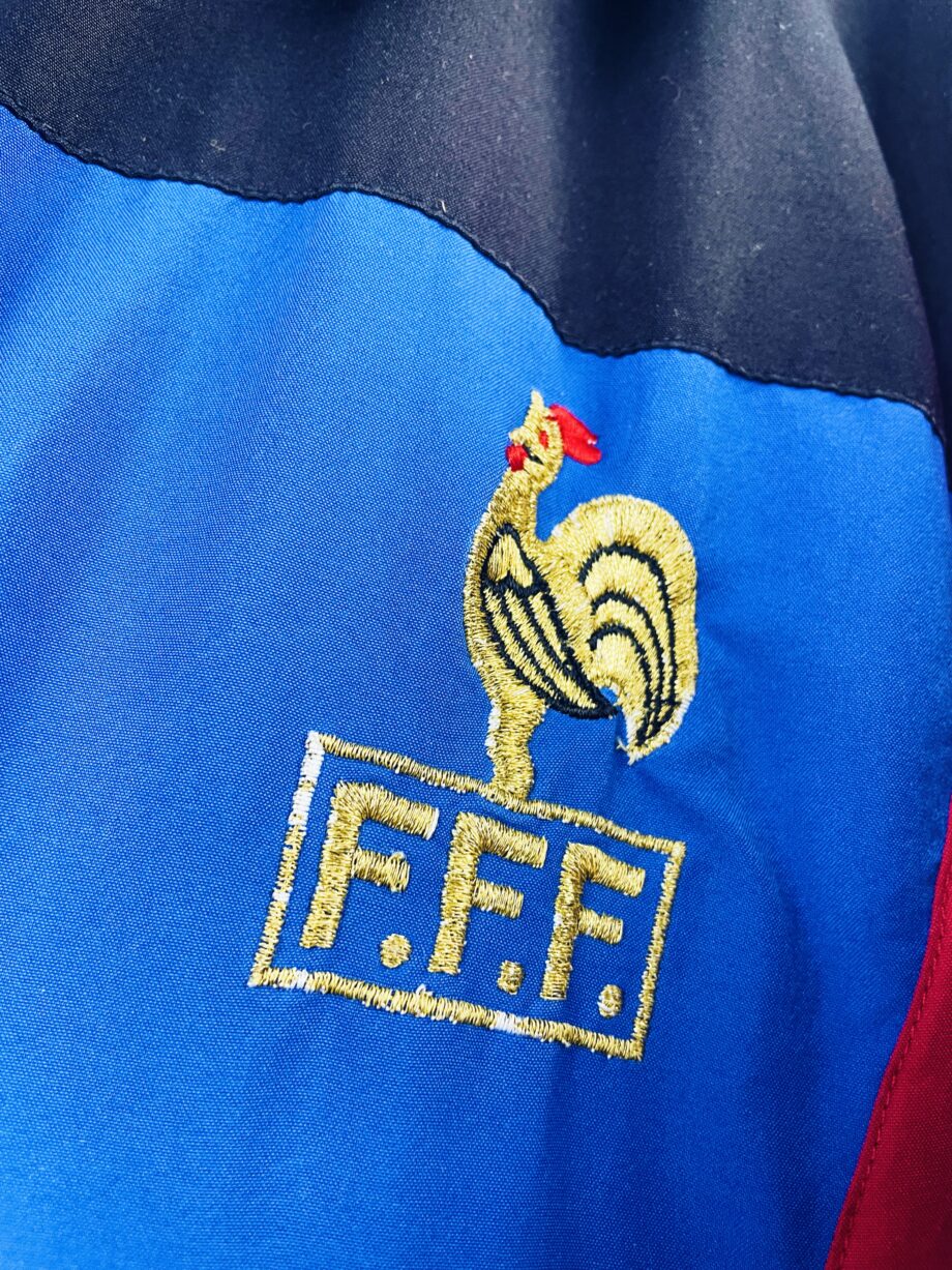 veste vintage équipe de France 1996