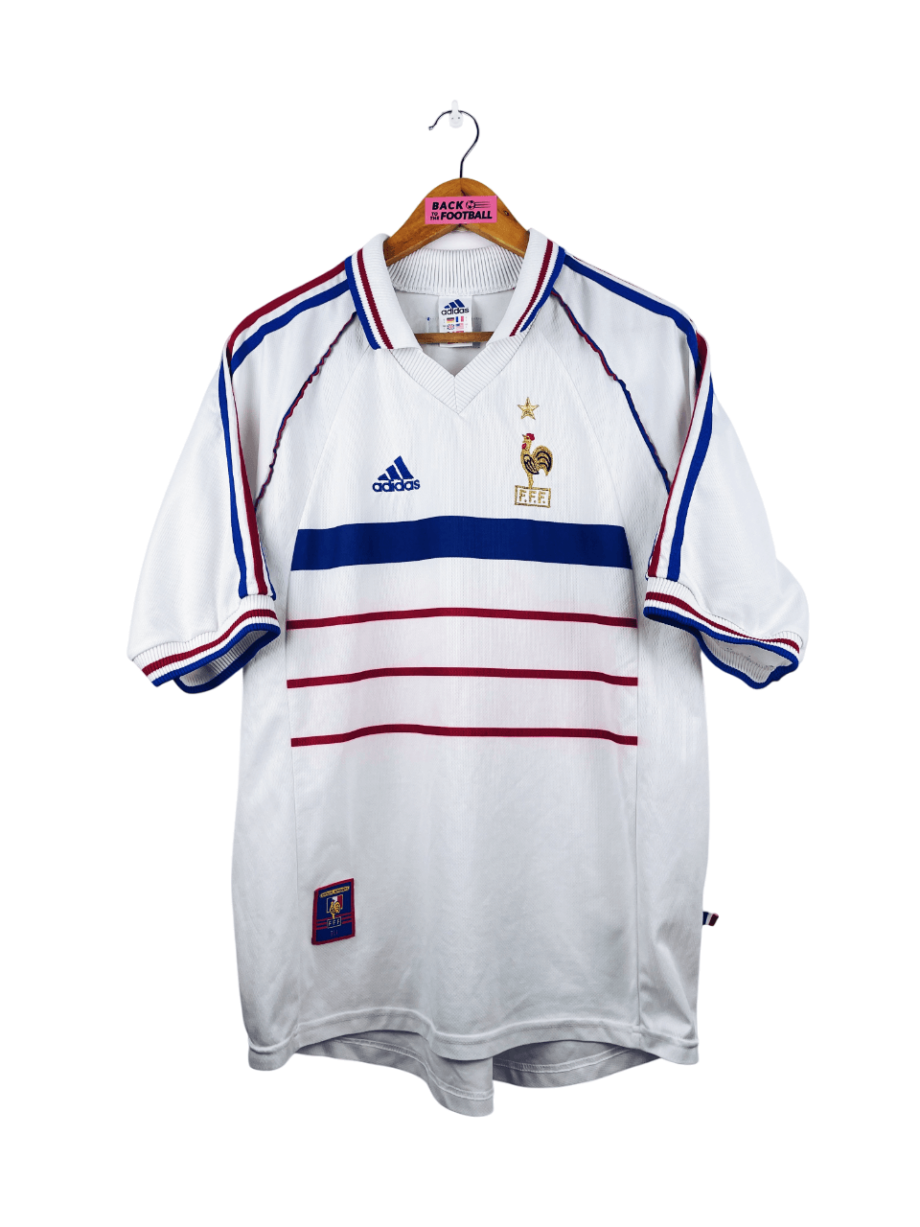 maillot vintage extérieur équipe de France 1998