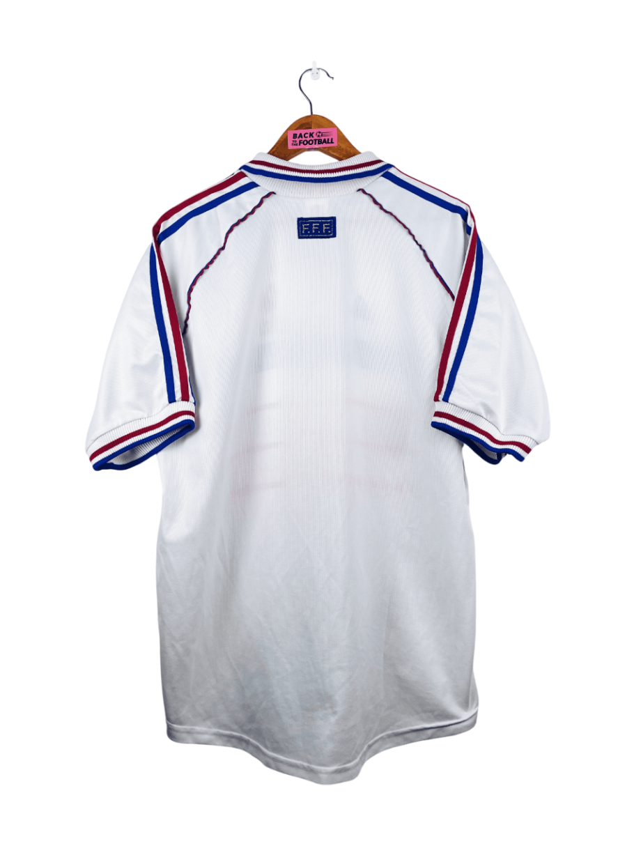 maillot vintage extérieur équipe de France 1998