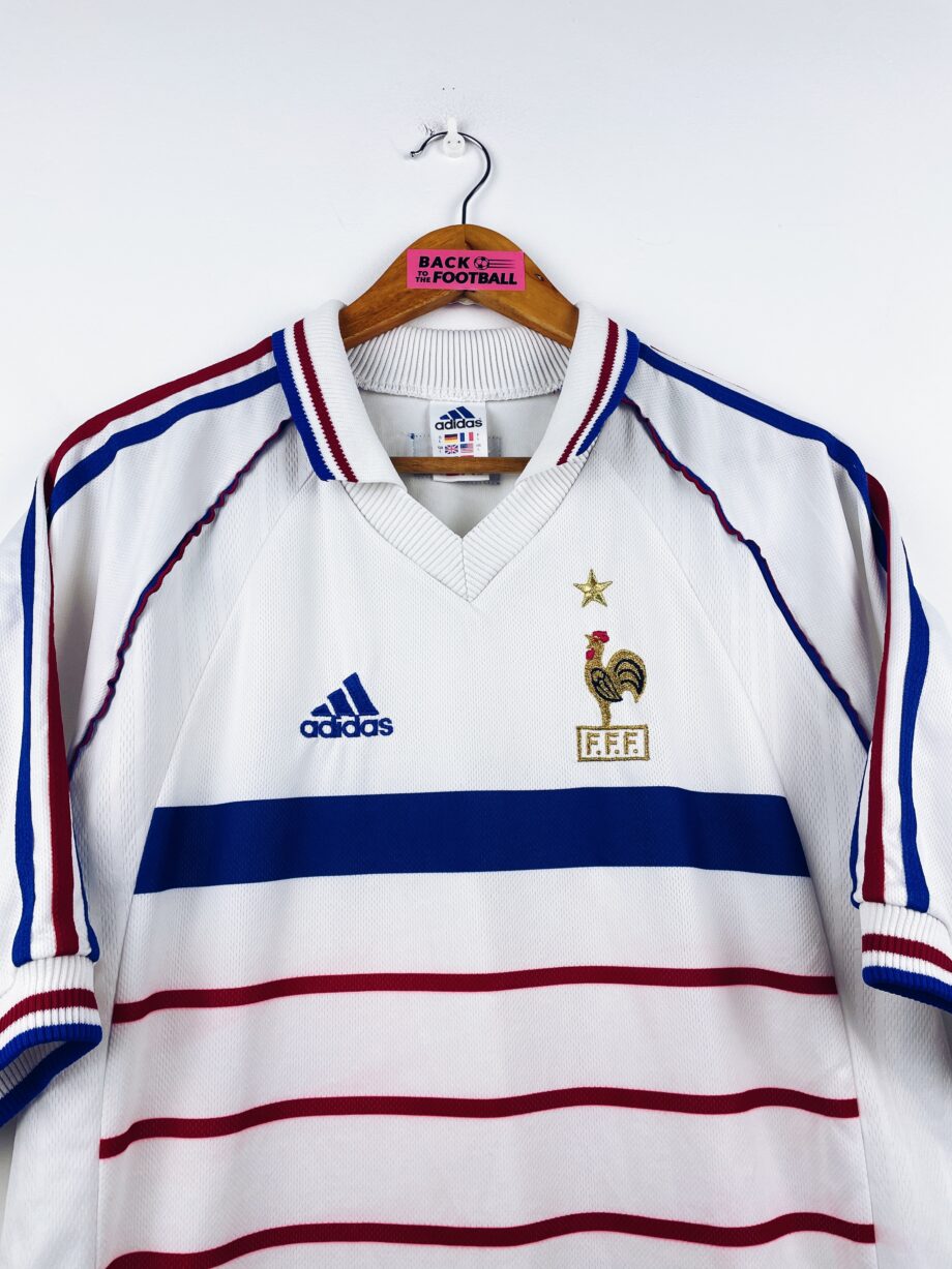 maillot vintage extérieur équipe de France 1998