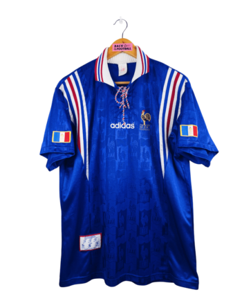 maillot vintage équipe de France 1996