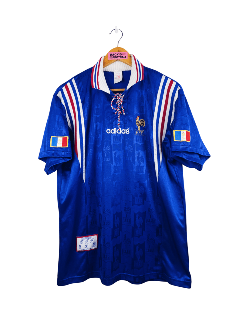 Maillot vintage 1996 maillot domicile Equipe de France (L