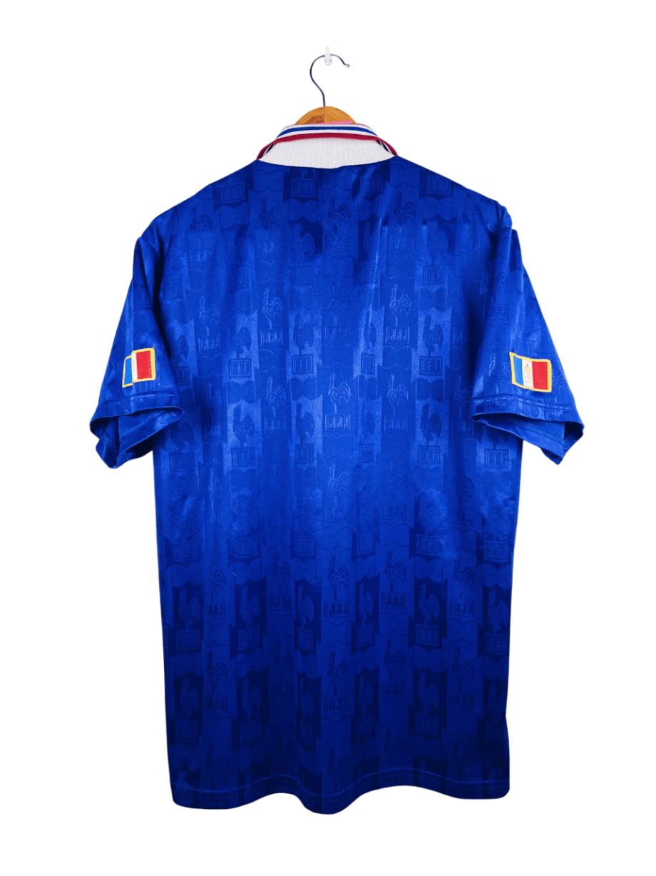 maillot vintage domicile équipe de France 1996