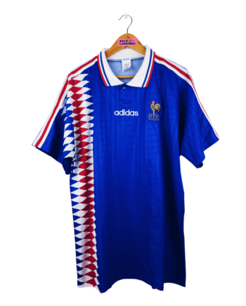 maillot vintage domicile équipe de France 1994