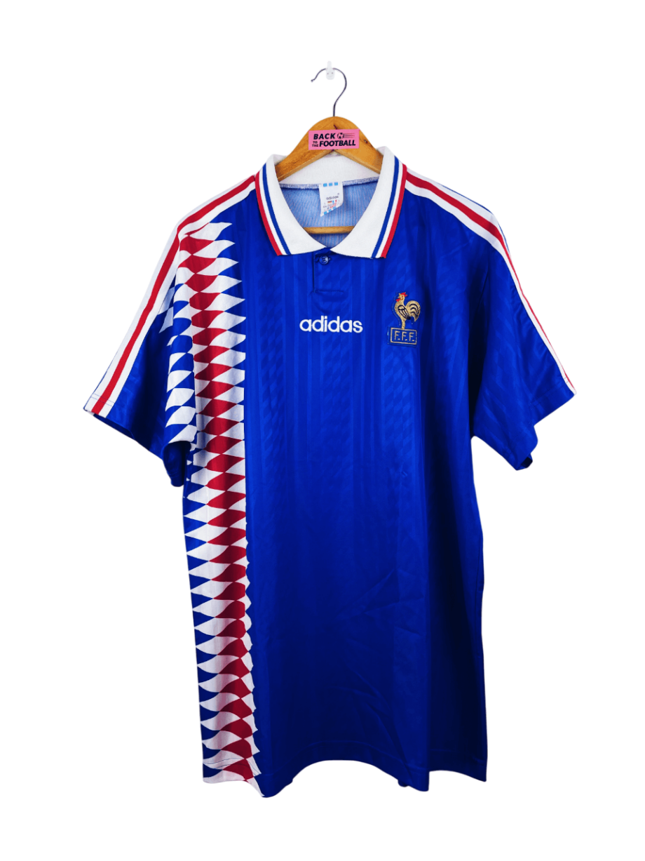 maillot vintage domicile équipe de France 1994