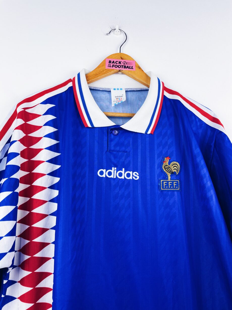 maillot vintage domicile équipe de France 1994