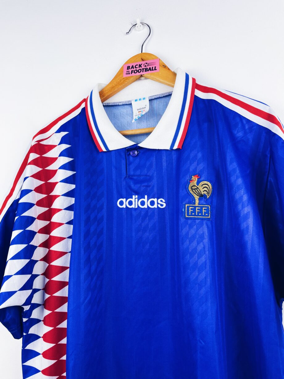 maillot vintage domicile équipe de France 1994