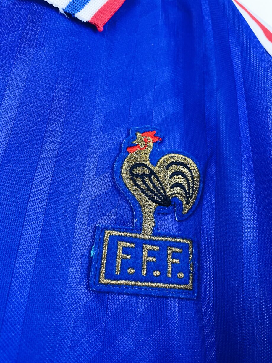 maillot vintage domicile équipe de France 1994