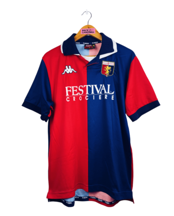 maillot vintage domicile Genoa 1998/1999