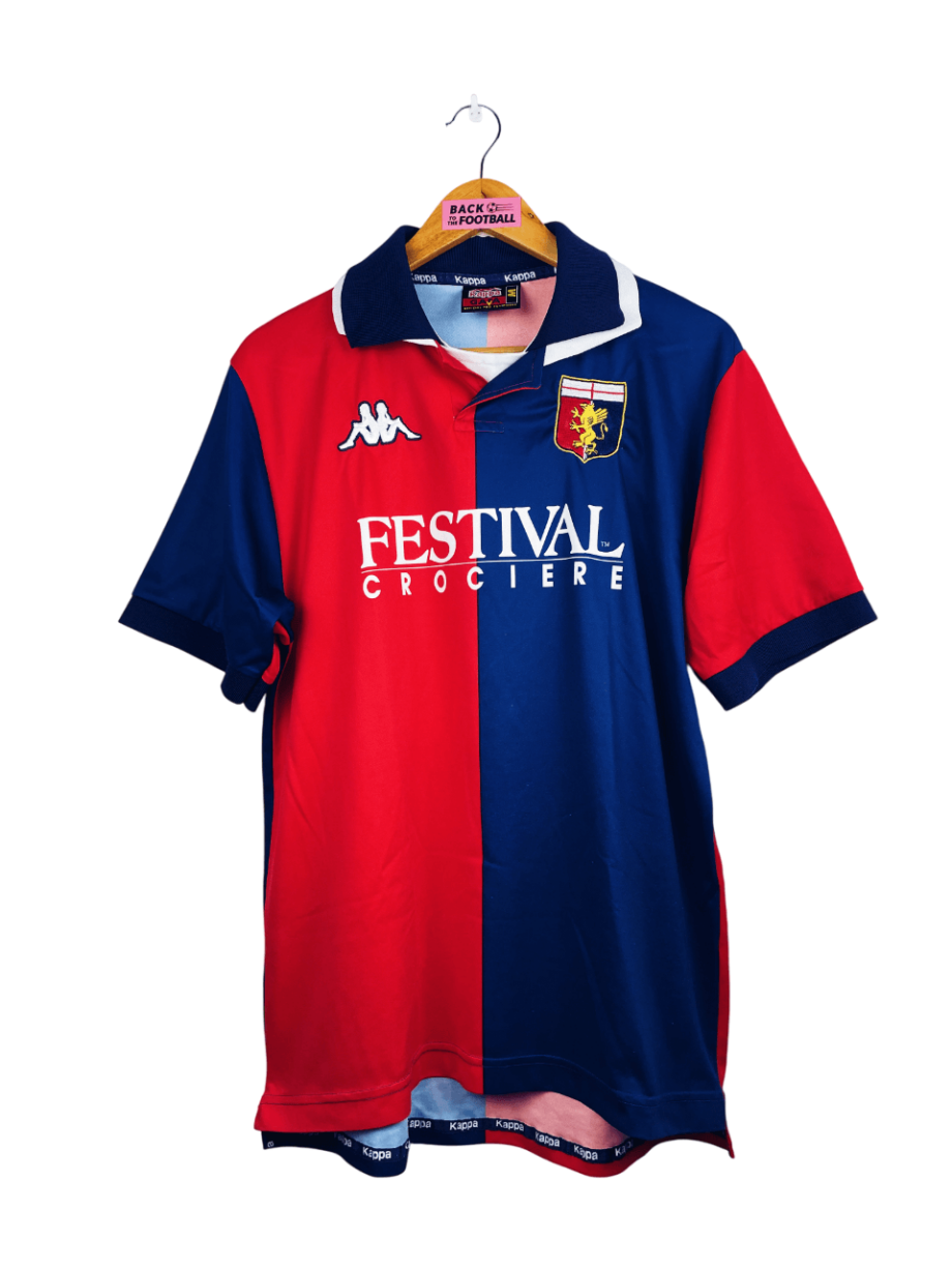 maillot vintage domicile Genoa 1998/1999