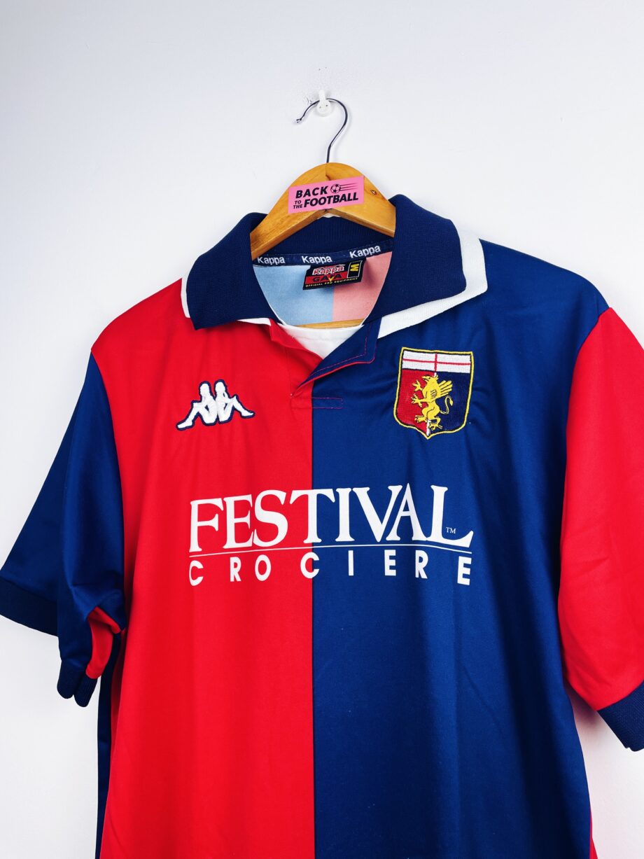 maillot vintage domicile Genoa 1998/1999