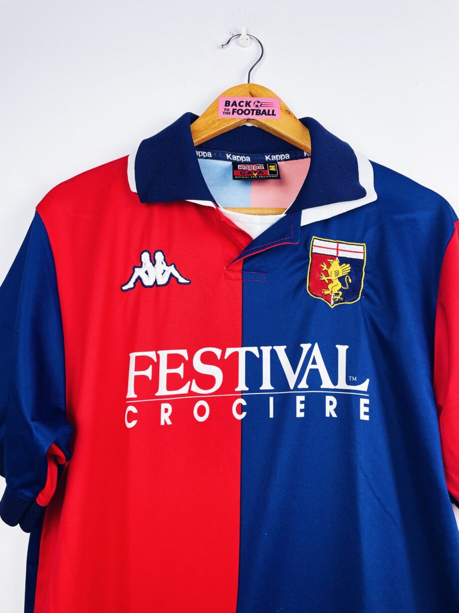 maillot vintage domicile Genoa 1998/1999