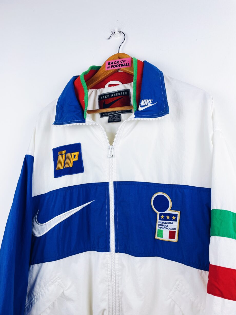 veste vintage Italie 1996/1997 stock pro (player issue)