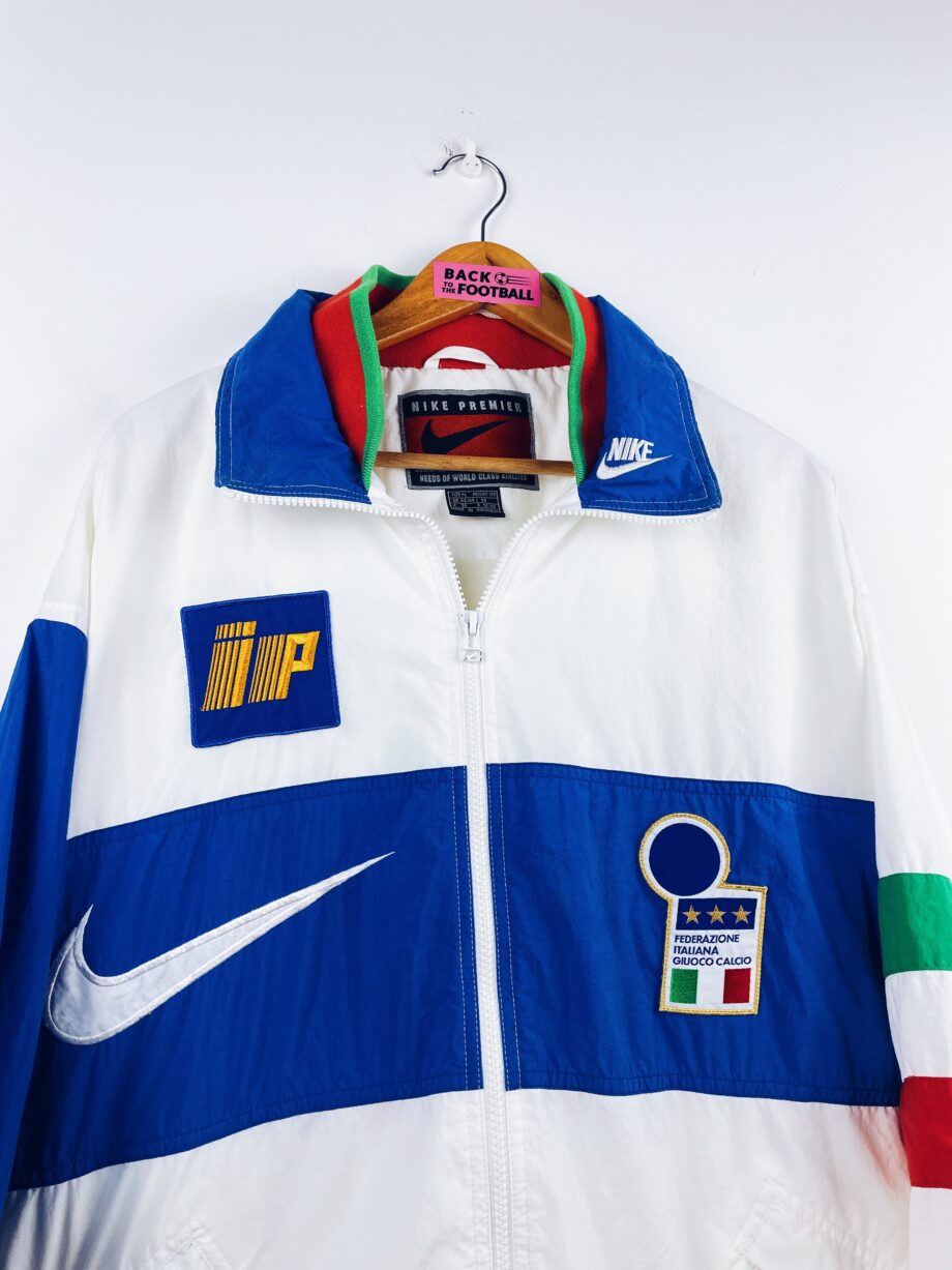 veste vintage Italie 1996/1997 stock pro (player issue)