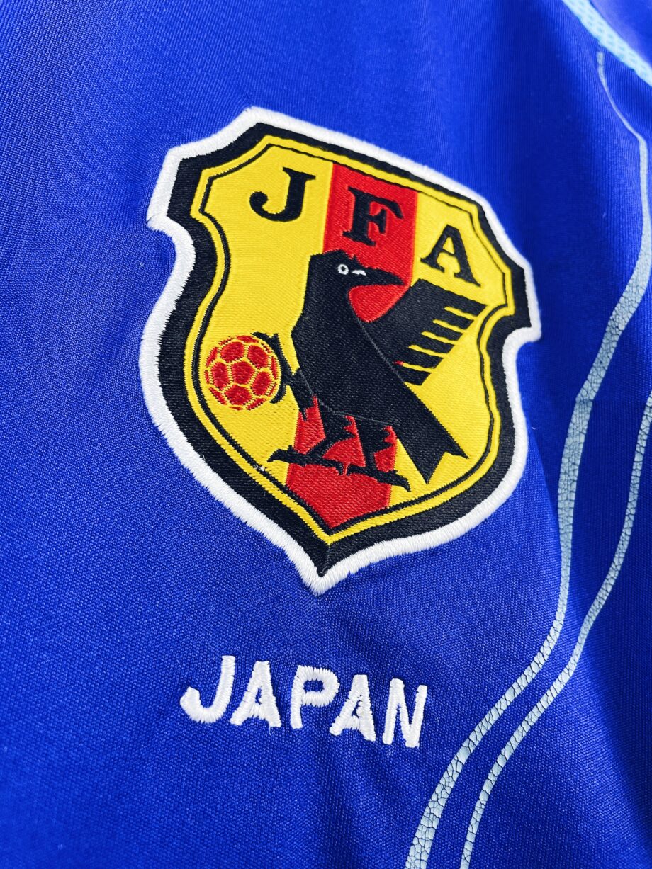 maillot vintage domicile Japon 2006