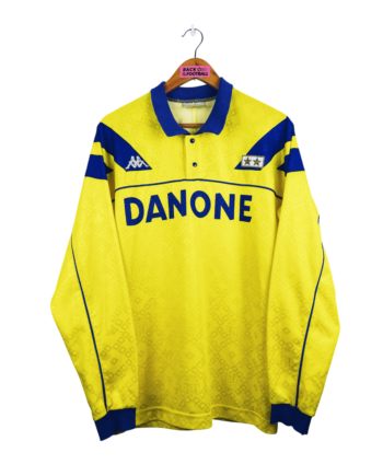 maillot vintage extérieur Juventus 1992/1994 manches longues