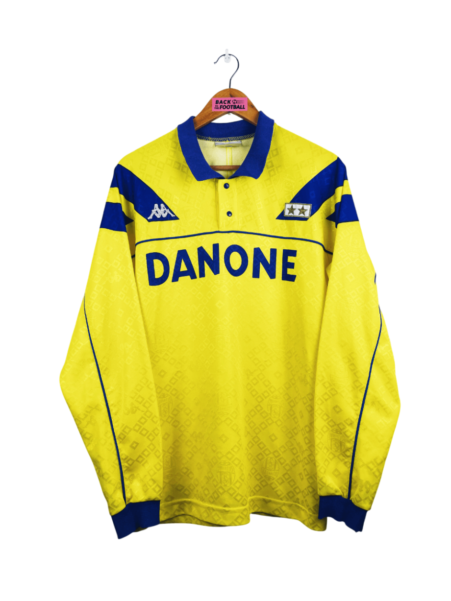 maillot vintage extérieur Juventus 1992/1994 manches longues