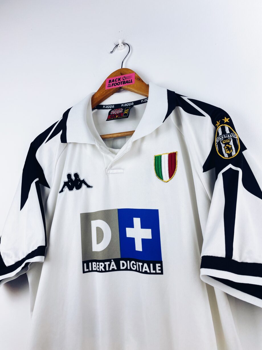 maillot vintage extérieur Juventus 1998/1999 floqué Del Piero #10