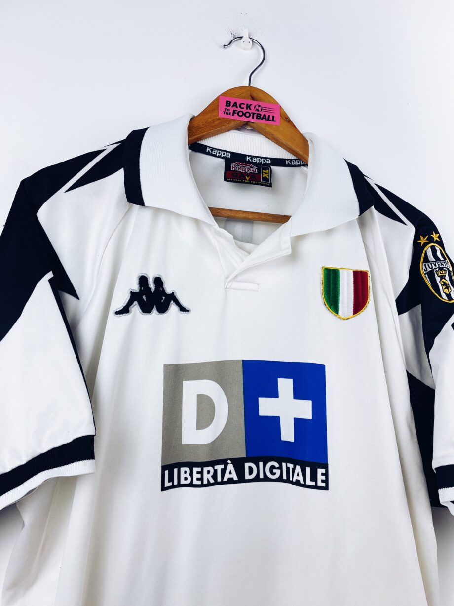 maillot vintage extérieur Juventus 1998/1999 floqué Del Piero #10