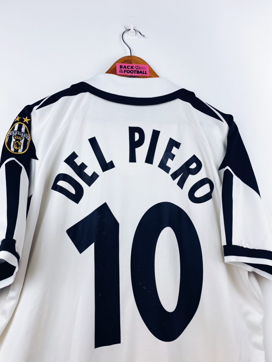 maillot vintage extérieur Juventus 1998/1999 floqué Del Piero #10