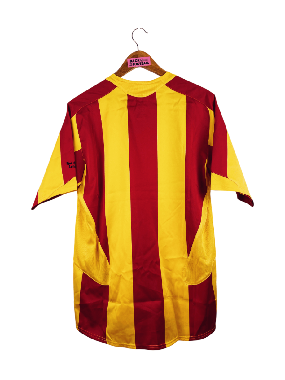 maillot vintage domicile RC Lens 2005/2006 centenaire