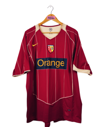 maillot vintage extérieur RC Lens 2004/2006