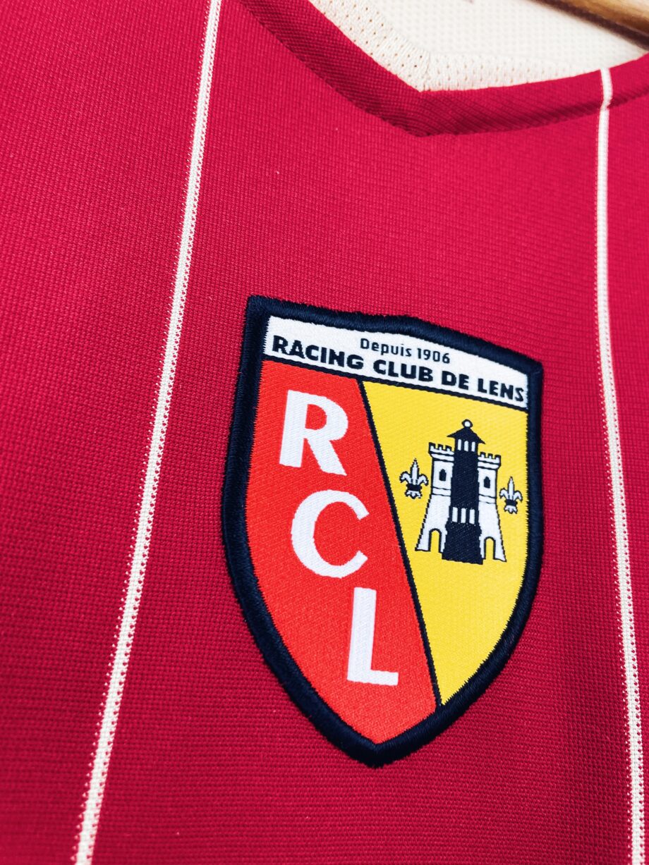 maillot vintage extérieur RC Lens 2004/2006