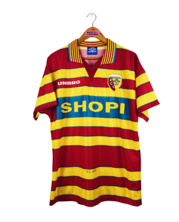 maillot vintage domicile RC Lens 1996/1997