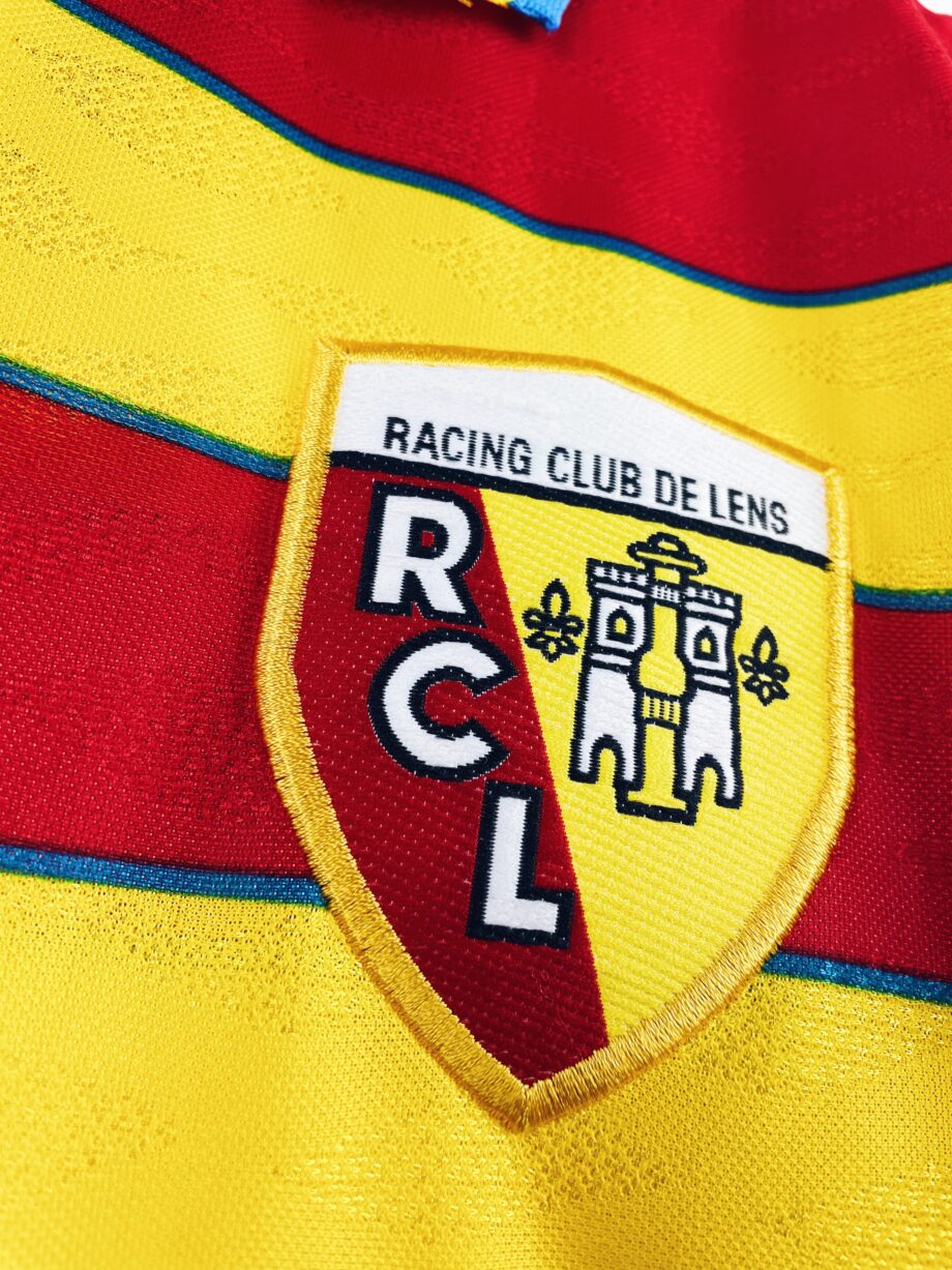 maillot vintage domicile RC Lens 1996/1997