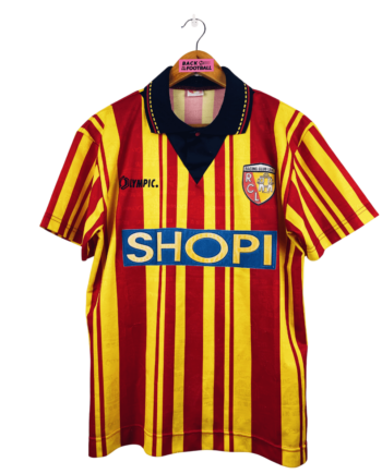 maillot vintage domicile RC Lens 1995/1996