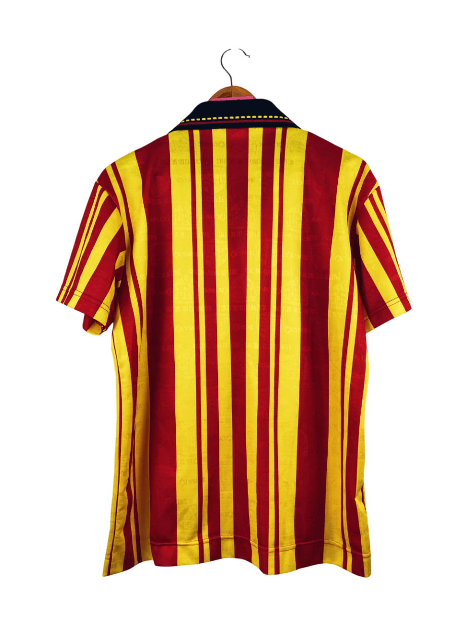 maillot vintage domicile RC Lens 1995/1996