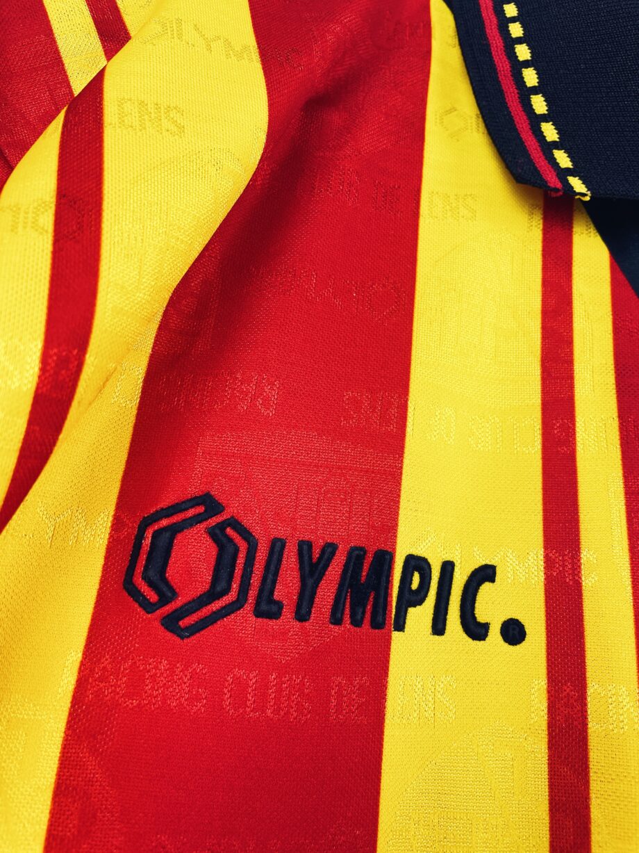 maillot vintage domicile RC Lens 1995/1996