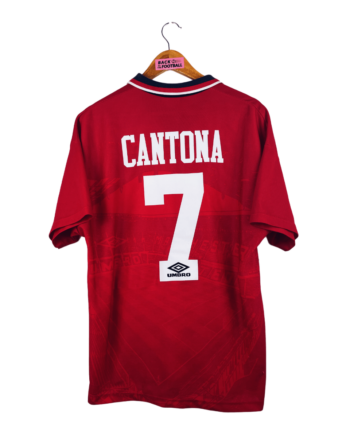 maillot vintage domicile Manchester United 1994/1996 floqué Cantona #7