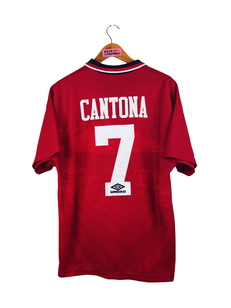 maillot vintage domicile Manchester United 1994/1996 floqué Cantona #7