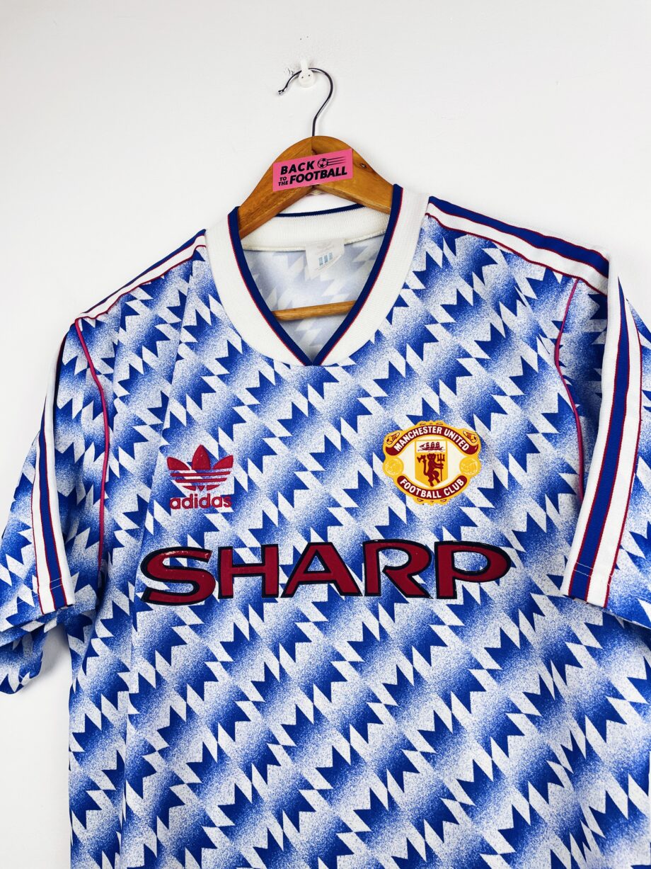 maillot vintage extérieur Manchester United 1990/1992