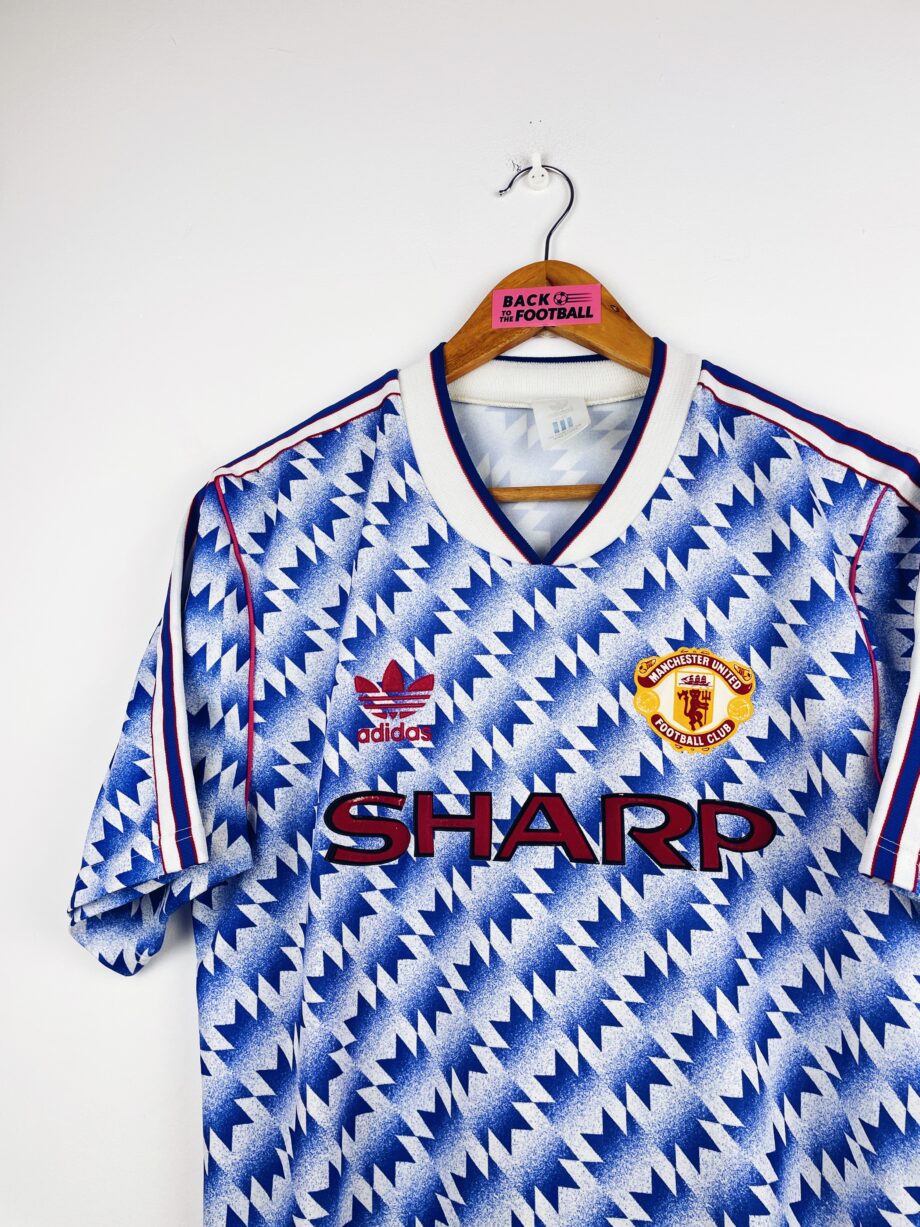 maillot vintage extérieur Manchester United 1990/1992