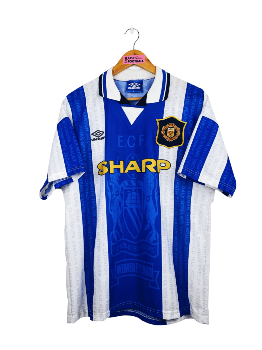 maillot vintage third Manchester United 1994/1996