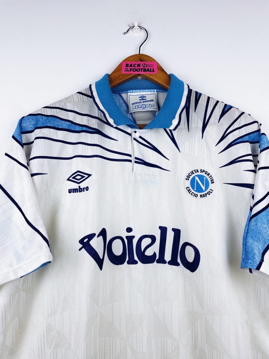 maillot vintage extérieur Napoli 1991/1993