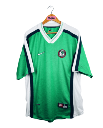 maillot vintage domicile Nigéria 1998