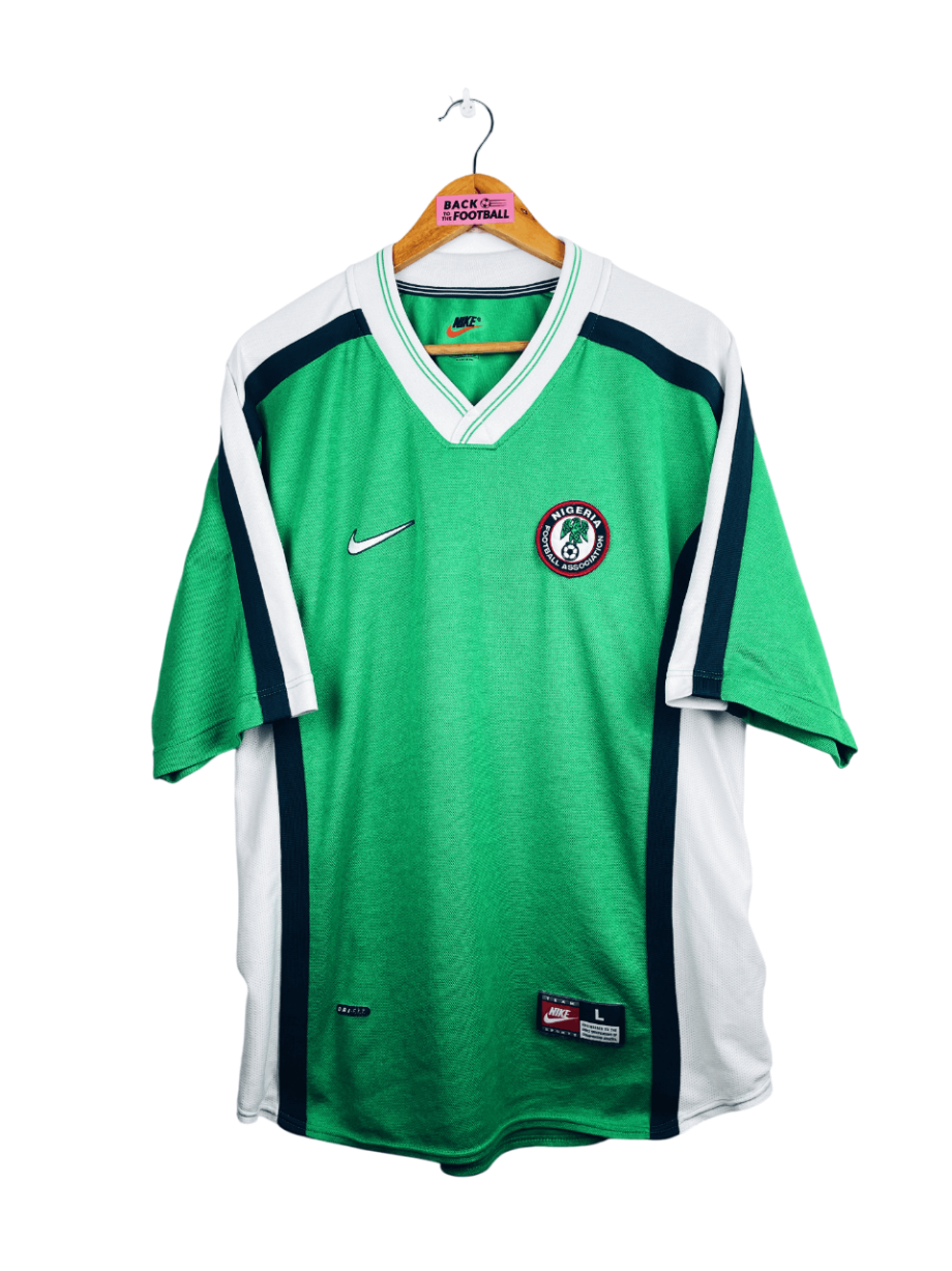 maillot vintage domicile Nigéria 1998