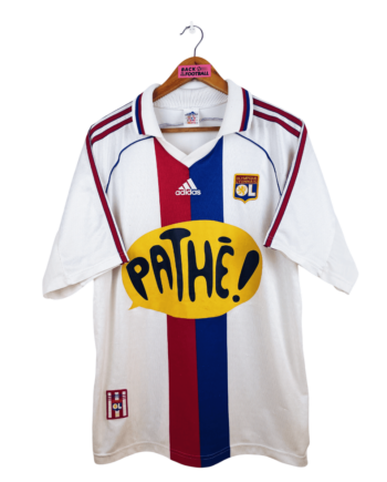 maillot vintage domicile OL 1999/2000